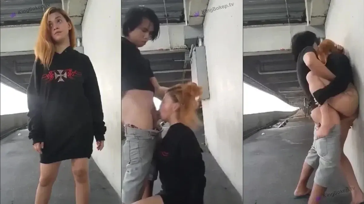 Abg Viral Gen-z Main Diparkiran Malah Tambah Nafsu, Senandung Aroma Madu